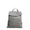 Genuine Leather Backpack Brown for Women