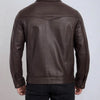 Original Leather Men's Jacket Dark Brown