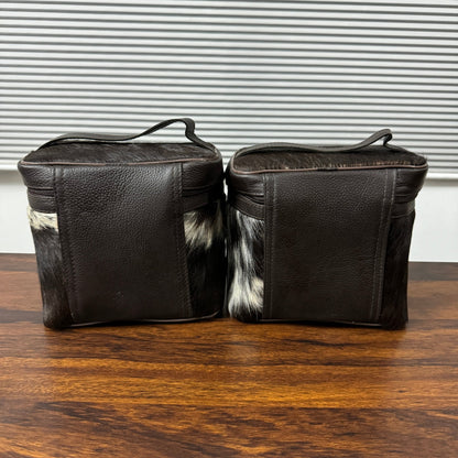 Handmade Cowhide Makeup Box