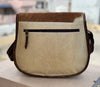 Hair on Cowhide Crossbody purse for women