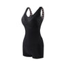Seamless Lace Body Shaper Bodysuit with Bra and Hip Lift