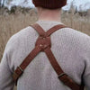 leather shoulder holster wallet