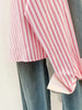 Long Sleeves Cropped Work Shirt
