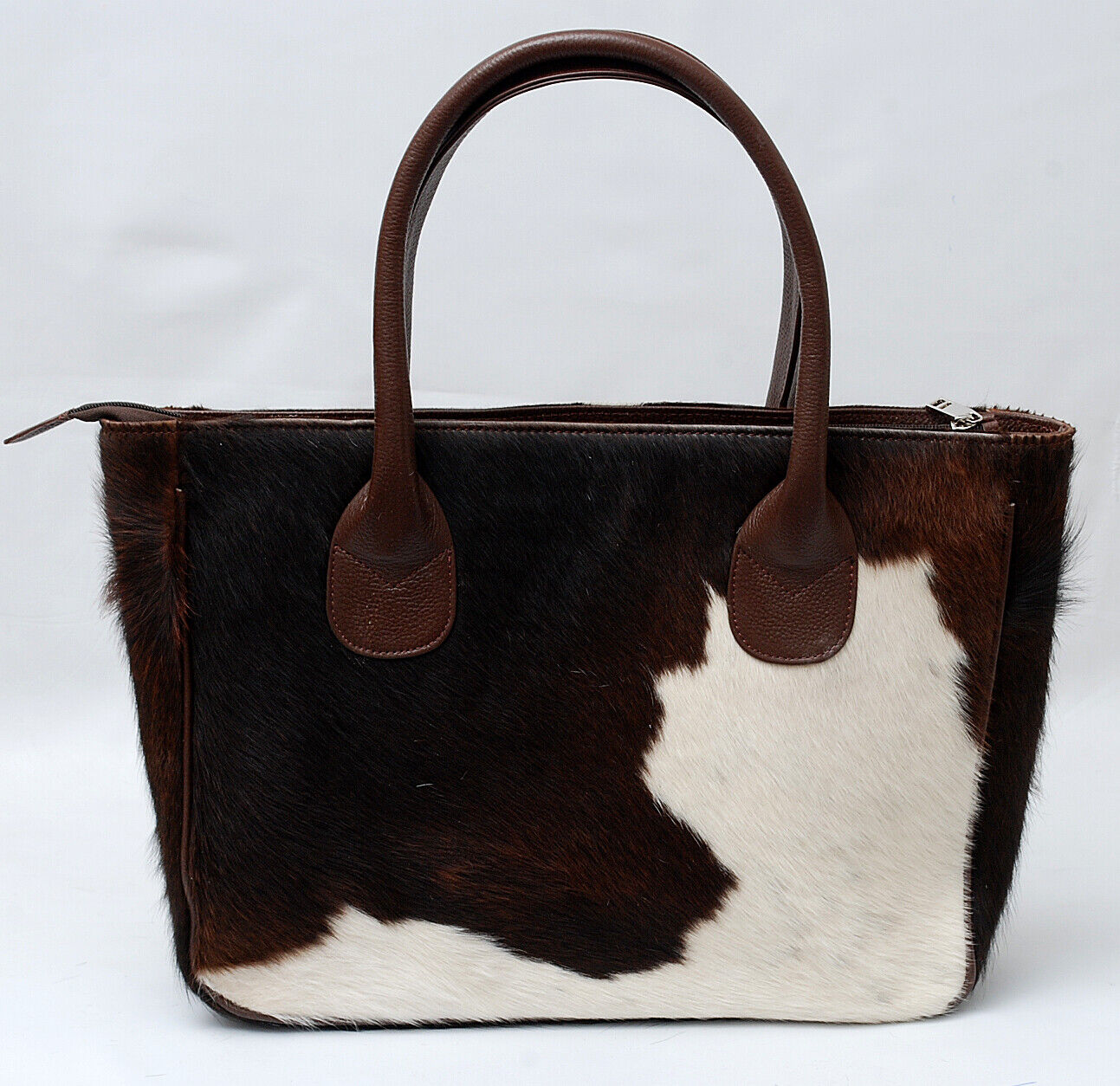 Real Hair On Cow Skin Shoulder Purse