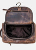 leather toiletry bag men