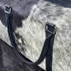 Cowhide Travel Bag Leather Luggage