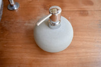 Natural Zeolite Stone Dispenser Oval Shade