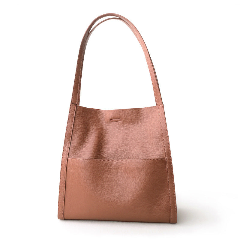 Women’s Genuine Leather Work Tote Bag