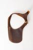 Brown Leather Shoulder Holster Bag