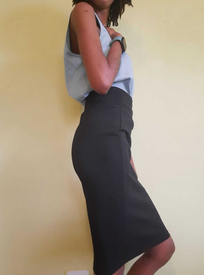 business casual pencil skirts