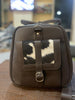 Exotic Handmade Cowhide Duffle Luggage Bag