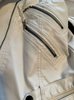 Women Slim Fit Leather Moto Jacket