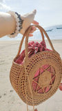 Beach Bali Rattan Bag