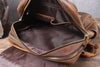 Real Leather Backpack Laptop Bag