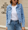 Classic Blue Women's Denim Jacket