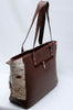 Hair On Cowhide Tote Purse