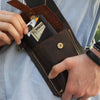 Leather Holster Bag with Adjustable Strap