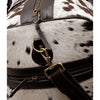 Upgrade your accessories with a beautiful cowhide bag