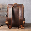 Genuine Leather Backpack Travel Crazy Horse Style