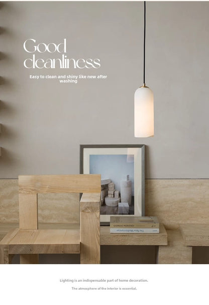 Spanish Natural Marble Pendant Ceiling Light