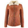 Womens Leather Fur Jackets