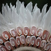 Sea Shell Papua Feather Mirror