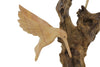 Wooden Sculpture Hummingbird Figurine