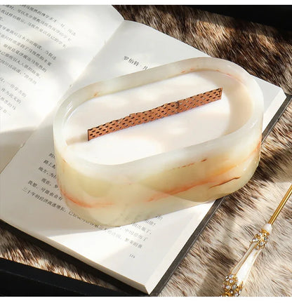 Natural Marble Aromatherapy Candle Cup