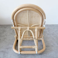 Rattan foldable chair portable beach chair