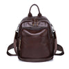 designer leather backpacks for women