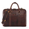 Men’s Leather Shoulder Bag Messenger Briefcase Laptop Bag