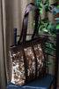 Cowhide Leather Large Shoulder Bag