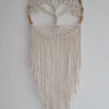 Tree of life macrame wall hanging dreamcatcher