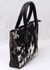 Cowhide Tote Handbag Purse