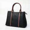 women leather cross over purse handbag