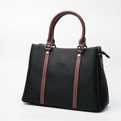 women leather cross over purse handbag