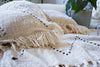 Organic Cotton Throw Accent Pillow Cover