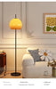 Retro mushroom glass floor lamp for living room