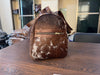 Genuine Cowhide Overnight Weekender Bag