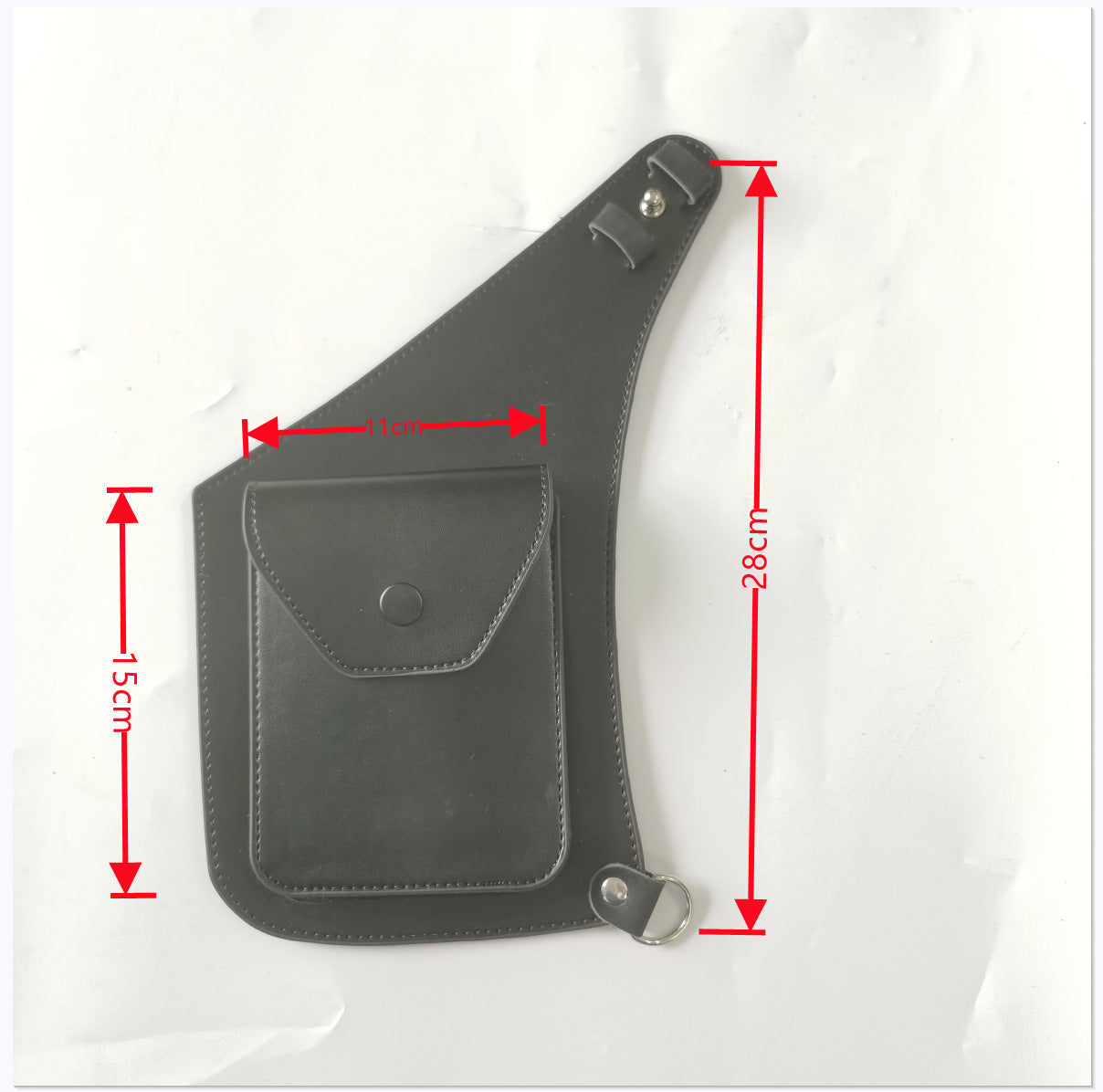 Genuine Leather Shoulder Underarm Anti Theft Holster Bag