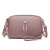 Genuine Leather Mini Crossbody Bag for Women