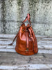 Real Leather Bucket Bag