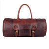 Western Cowhide Leather Duffle Bags