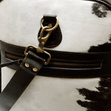 Upgrade your everyday style with an exquisite handmade cowhide bag