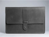 Real Genuine Leather Envelope Case Cover For Laptop