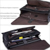 Men's Leather Briefcase for Travel