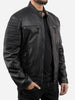 Men's Motorcycle Leather Jacket