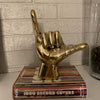 Brass Shaka Hand Decor House Warming Gift