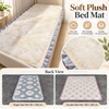 Genuine Sheepskin Bed Pad in Ivory for Single and Double Beds