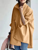 Oversized Leisure Daily Long Sleeve Shirt